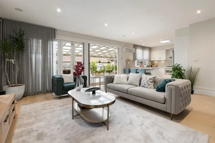 Second view of Homely house listing, 8 Wellington Street, Kew VIC 3101