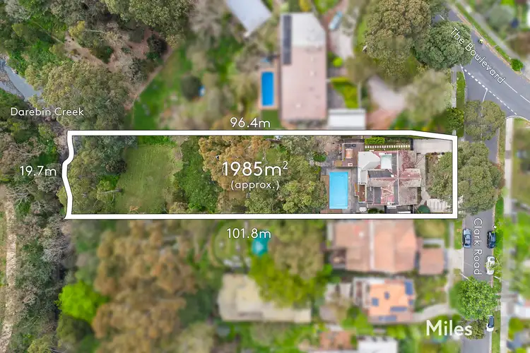 Third view of Homely house listing, 33 Clark Road, Ivanhoe VIC 3079