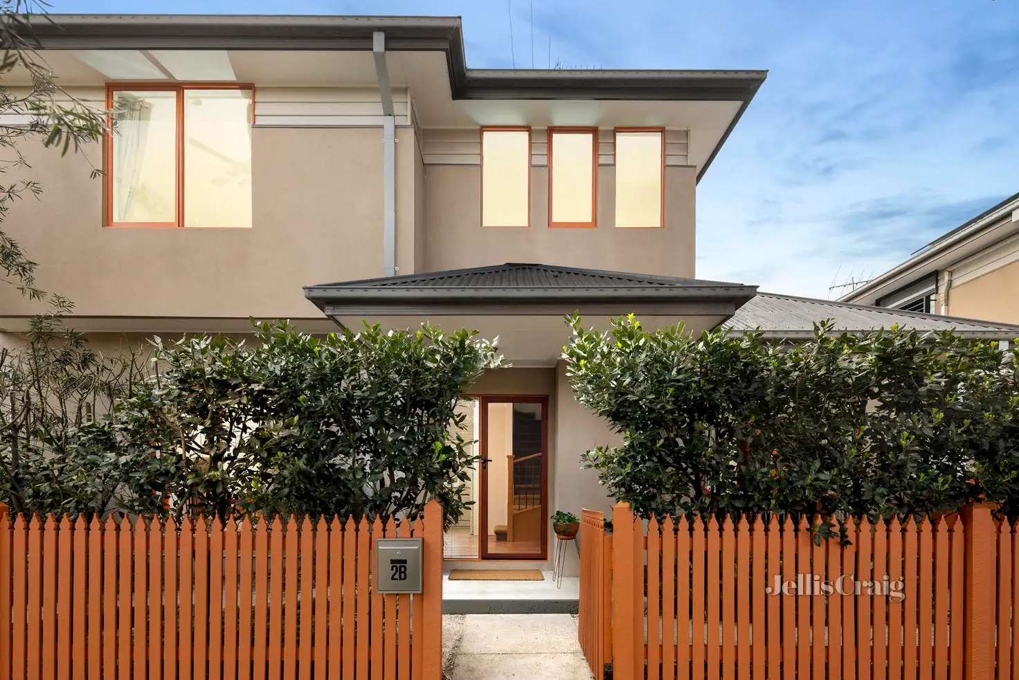 Main view of Homely townhouse listing, 2B Hamilton Street, Alphington VIC 3078