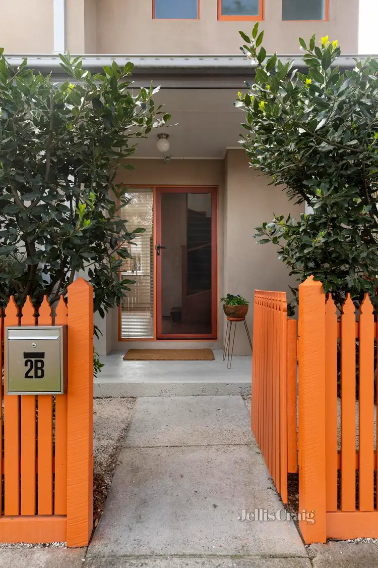 Second view of Homely townhouse listing, 2B Hamilton Street, Alphington VIC 3078