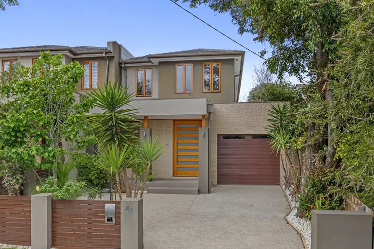 Main view of Homely townhouse listing, 4A Cushing Avenue, Bentleigh VIC 3204