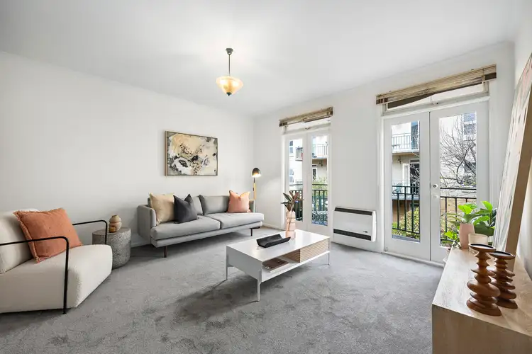 Second view of Homely apartment listing, 51/121 Rathdowne Street, Carlton VIC 3053