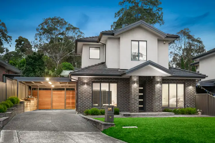 Main view of Homely house listing, 2A Cromwell Street, Eltham VIC 3095