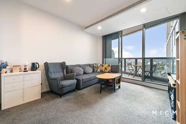Second view of Homely apartment listing, 3214/81 City Road, Southbank VIC 3006