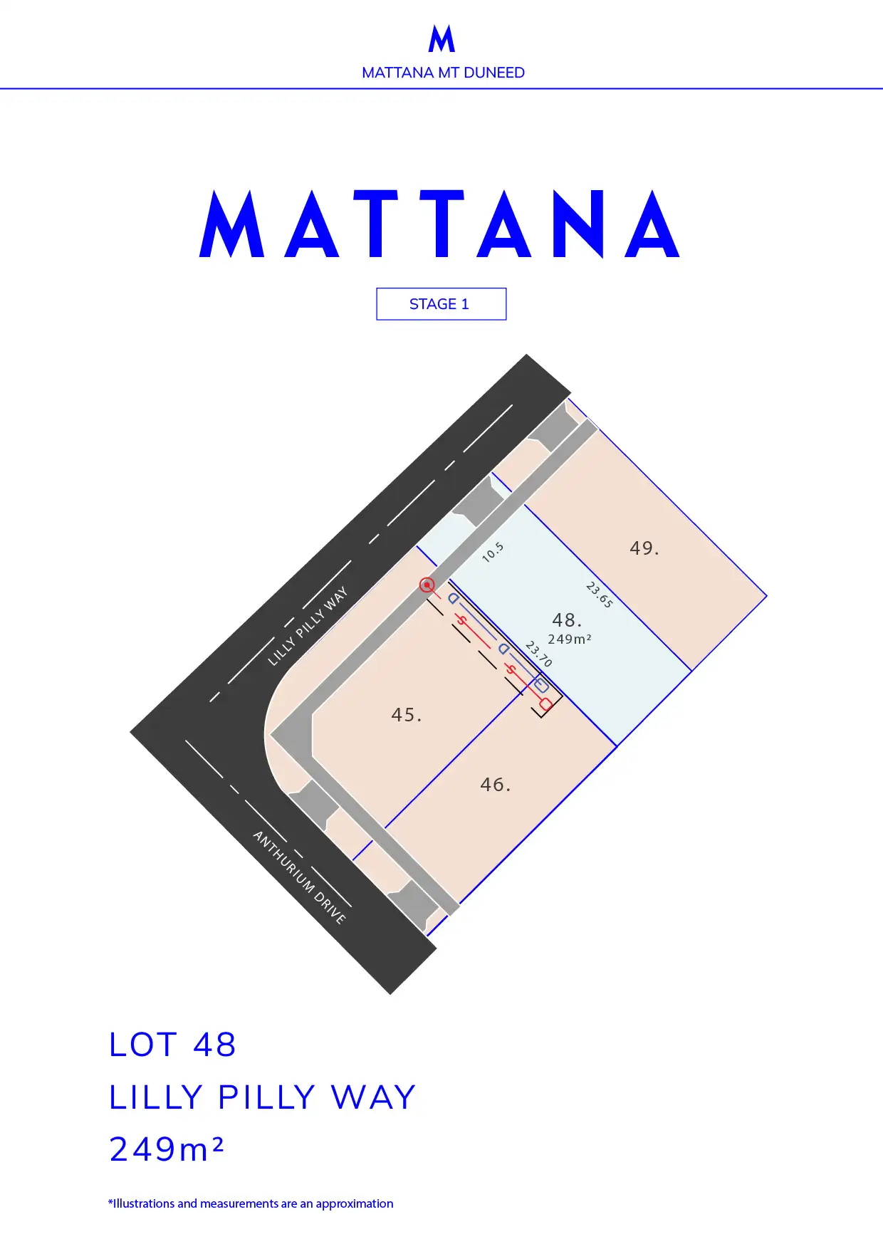 Main view of Homely land listing, LOT 48 Lilly Pilly Way, Mount Duneed VIC 3217
