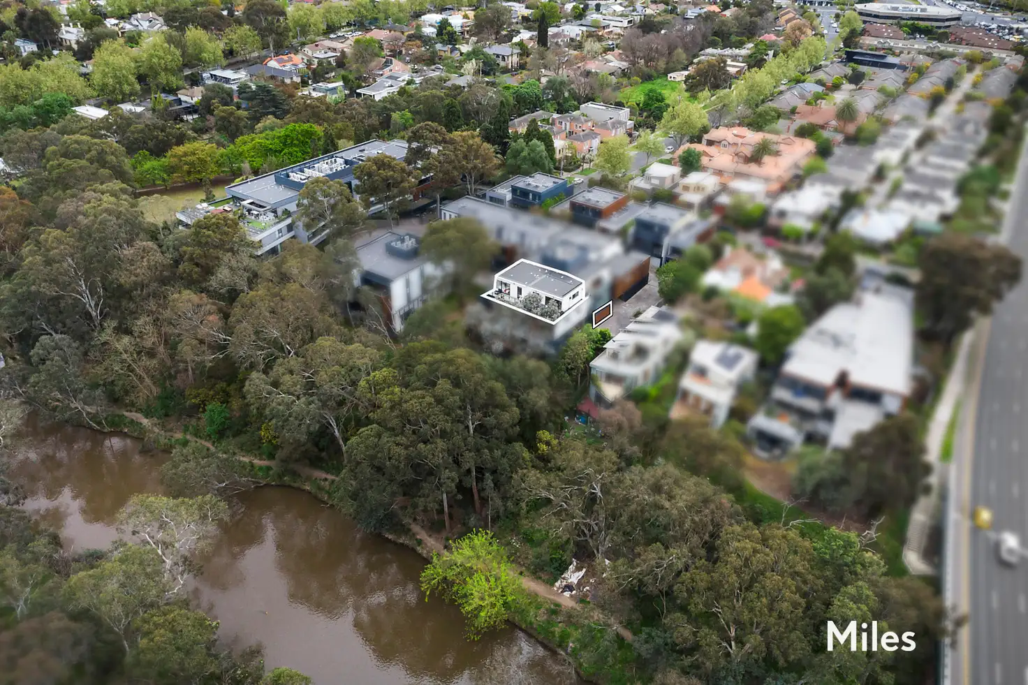 Main view of Homely apartment listing, 201/17 Rex Avenue, Alphington VIC 3078