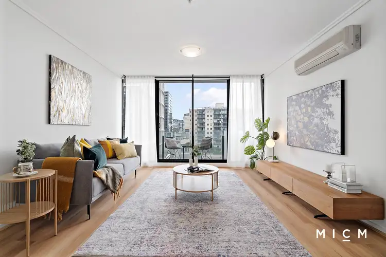 Main view of Homely apartment listing, 706/38 Bank Street, South Melbourne VIC 3205