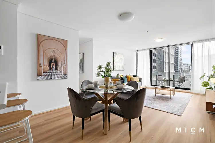 Second view of Homely apartment listing, 706/38 Bank Street, South Melbourne VIC 3205
