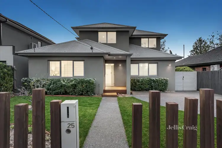 Main view of Homely house listing, 25 Franklin Street, Moorabbin VIC 3189