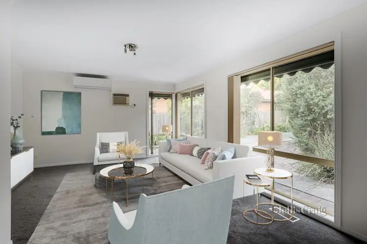 Second view of Homely house listing, 2/41 Panorama Avenue, Lower Plenty VIC 3093