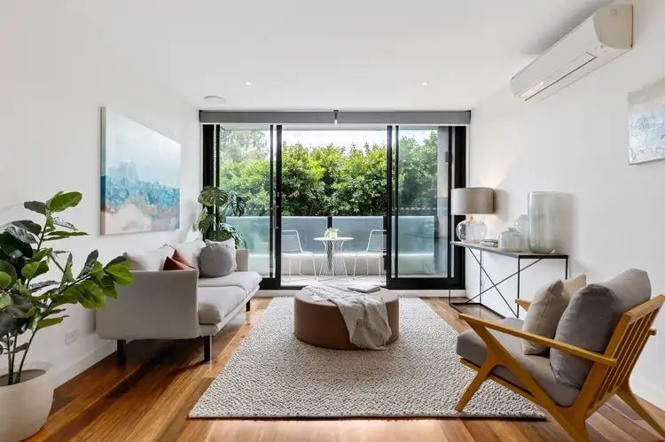 Main view of Homely apartment listing, 204/45 Rose Street, Fitzroy VIC 3065