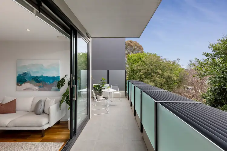 Second view of Homely apartment listing, 204/45 Rose Street, Fitzroy VIC 3065