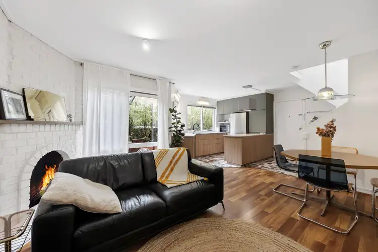 Second view of Homely townhouse listing, 21/411 Lygon Street, Carlton VIC 3053