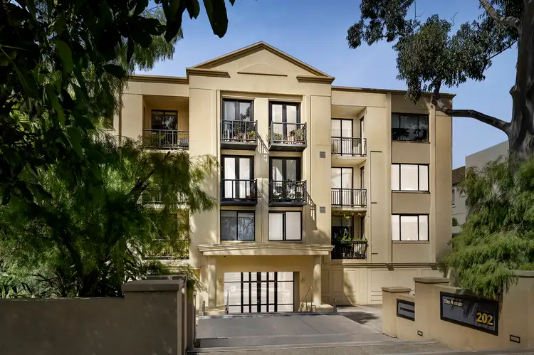 Main view of Homely apartment listing, 5/202 The Avenue, Parkville VIC 3052
