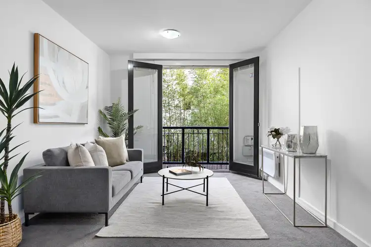 Second view of Homely apartment listing, 5/202 The Avenue, Parkville VIC 3052
