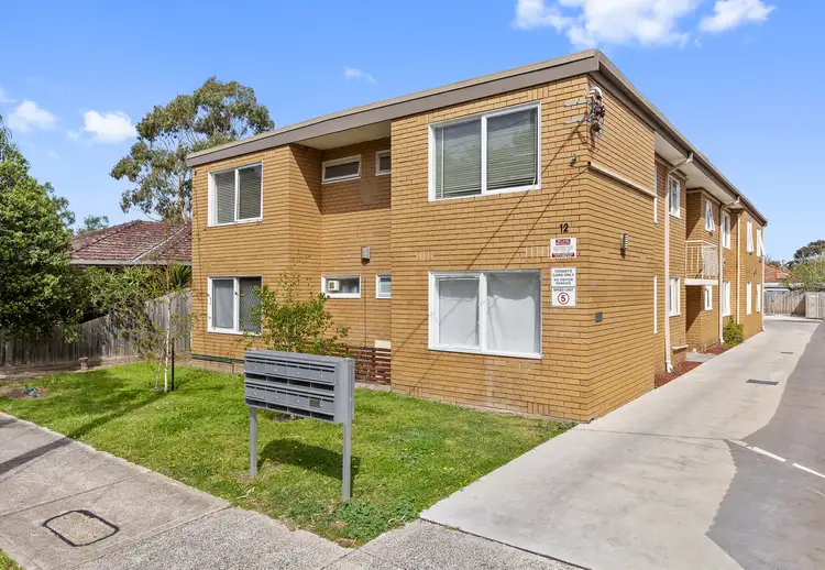Main view of Homely apartment listing, 5/12 McColl Court, Brunswick West VIC 3055