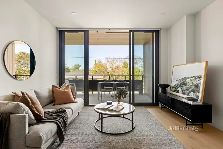 Second view of Homely apartment listing, 101C/1 Wilfred Road, Ivanhoe East VIC 3079