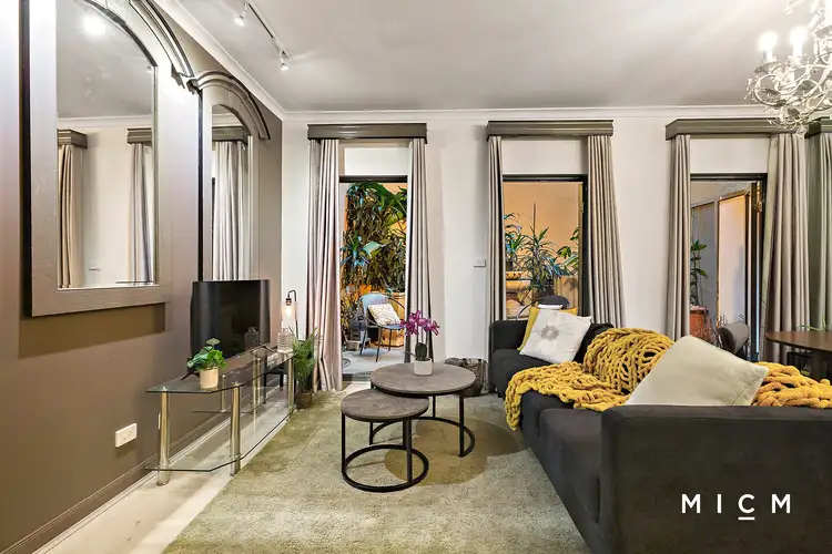 Second view of Homely apartment listing, 106/551 Flinders Lane, Melbourne VIC 3000