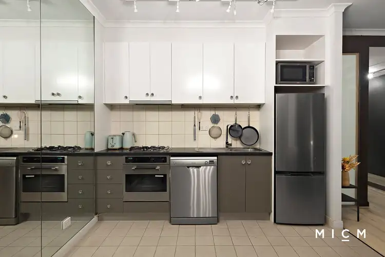 Third view of Homely apartment listing, 106/551 Flinders Lane, Melbourne VIC 3000