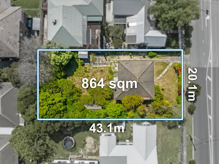 Main view of Homely house listing, 90 Dublin Road, Ringwood East VIC 3135
