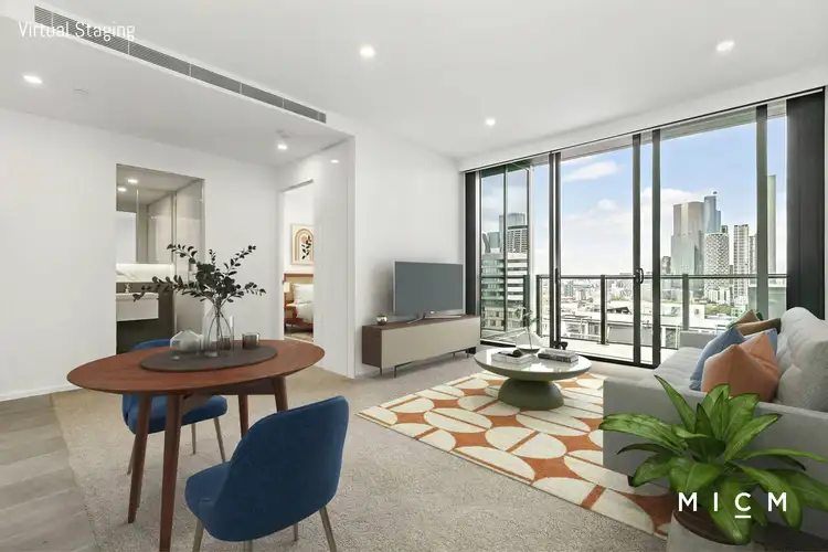 Third view of Homely apartment listing, 1901/408 Spencer Street, West Melbourne VIC 3003