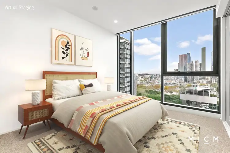 Fifth view of Homely apartment listing, 1901/408 Spencer Street, West Melbourne VIC 3003