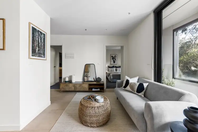 Second view of Homely apartment listing, 106/7 Railway Place, Fairfield VIC 3078