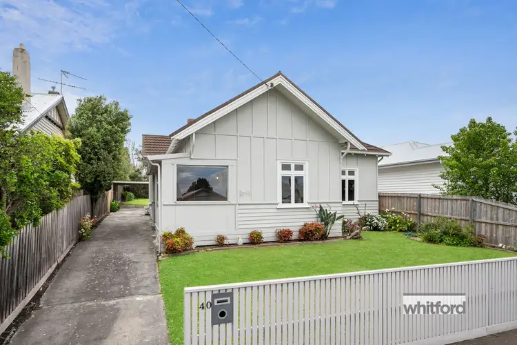 Main view of Homely house listing, 40 Nicholas Street, Newtown VIC 3220
