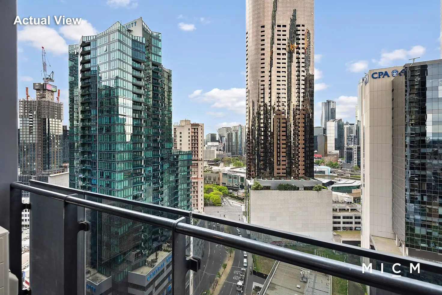 Main view of Homely apartment listing, 2303/151 City Road, Southbank VIC 3006