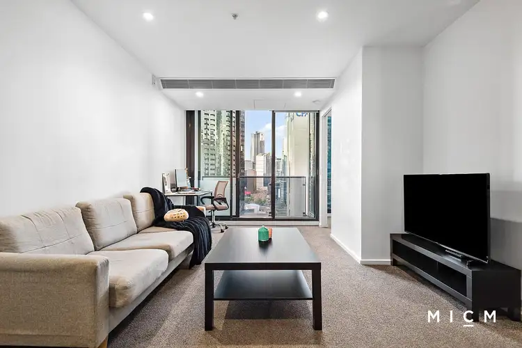 Second view of Homely apartment listing, 2303/151 City Road, Southbank VIC 3006