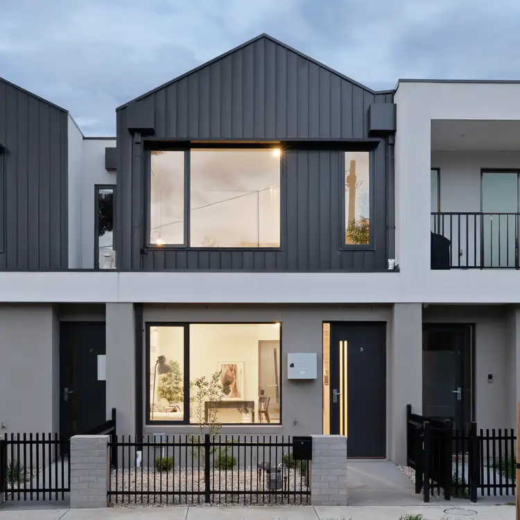 Second view of Homely townhouse listing, 5/3 Turnbull Court, Brunswick West VIC 3055