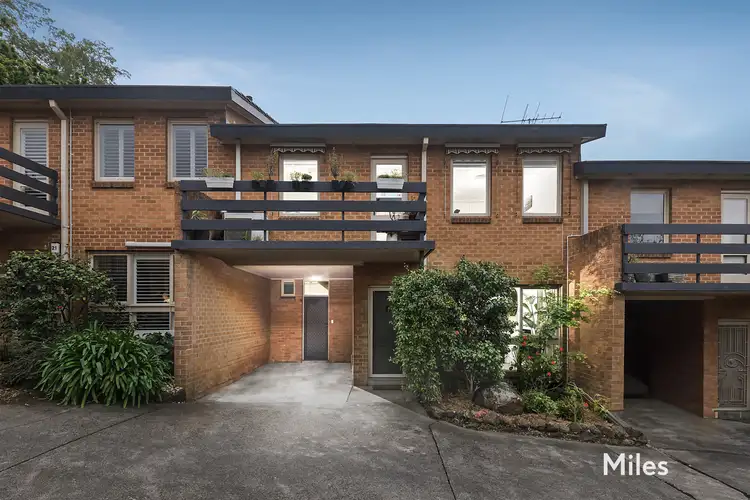 Main view of Homely townhouse listing, 22/127 Hawdon Street, Heidelberg VIC 3084