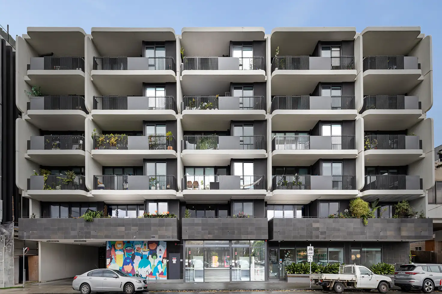 Main view of Homely apartment listing, 103/15 Brunswick Road, Brunswick East VIC 3057