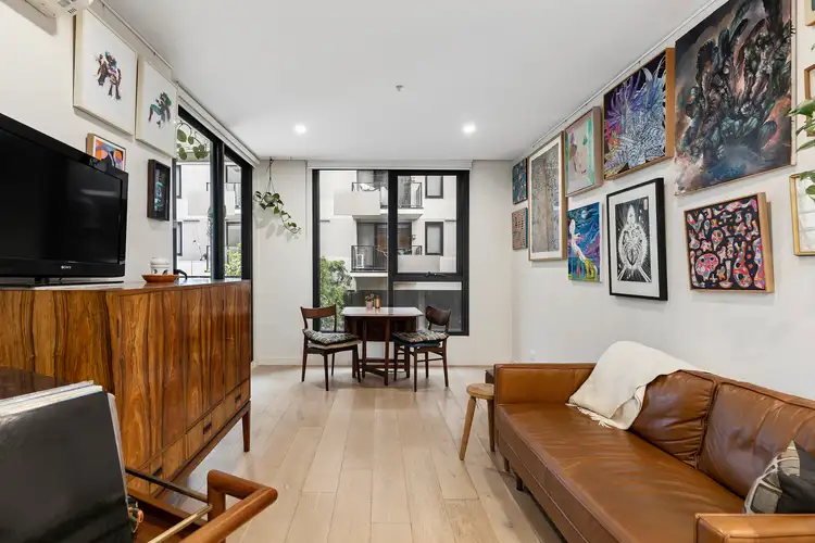 Second view of Homely apartment listing, 103/15 Brunswick Road, Brunswick East VIC 3057