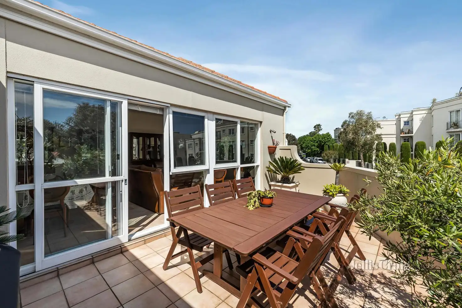 Main view of Homely townhouse listing, 3/13 Small Street, Hampton VIC 3188