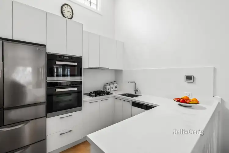 Second view of Homely townhouse listing, 3/13 Small Street, Hampton VIC 3188
