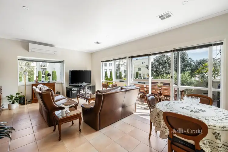 Third view of Homely townhouse listing, 3/13 Small Street, Hampton VIC 3188