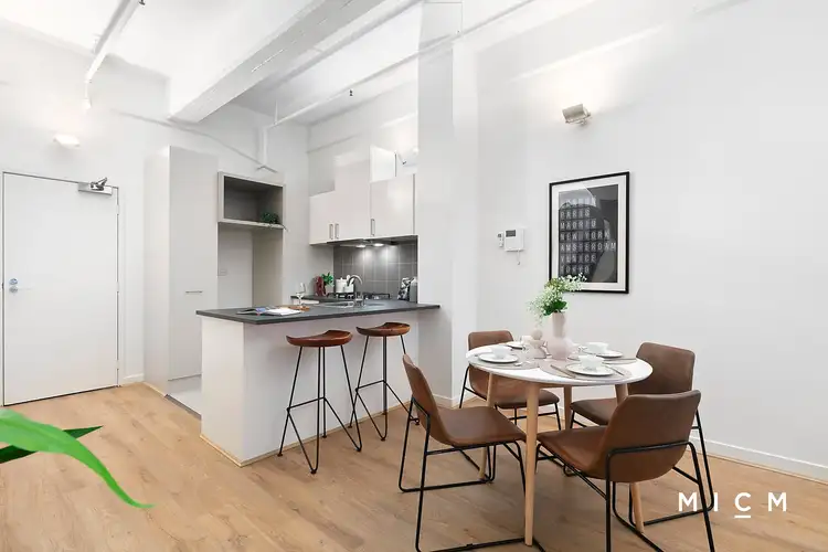 Fourth view of Homely apartment listing, 304/639 Little Bourke Street, Melbourne VIC 3000