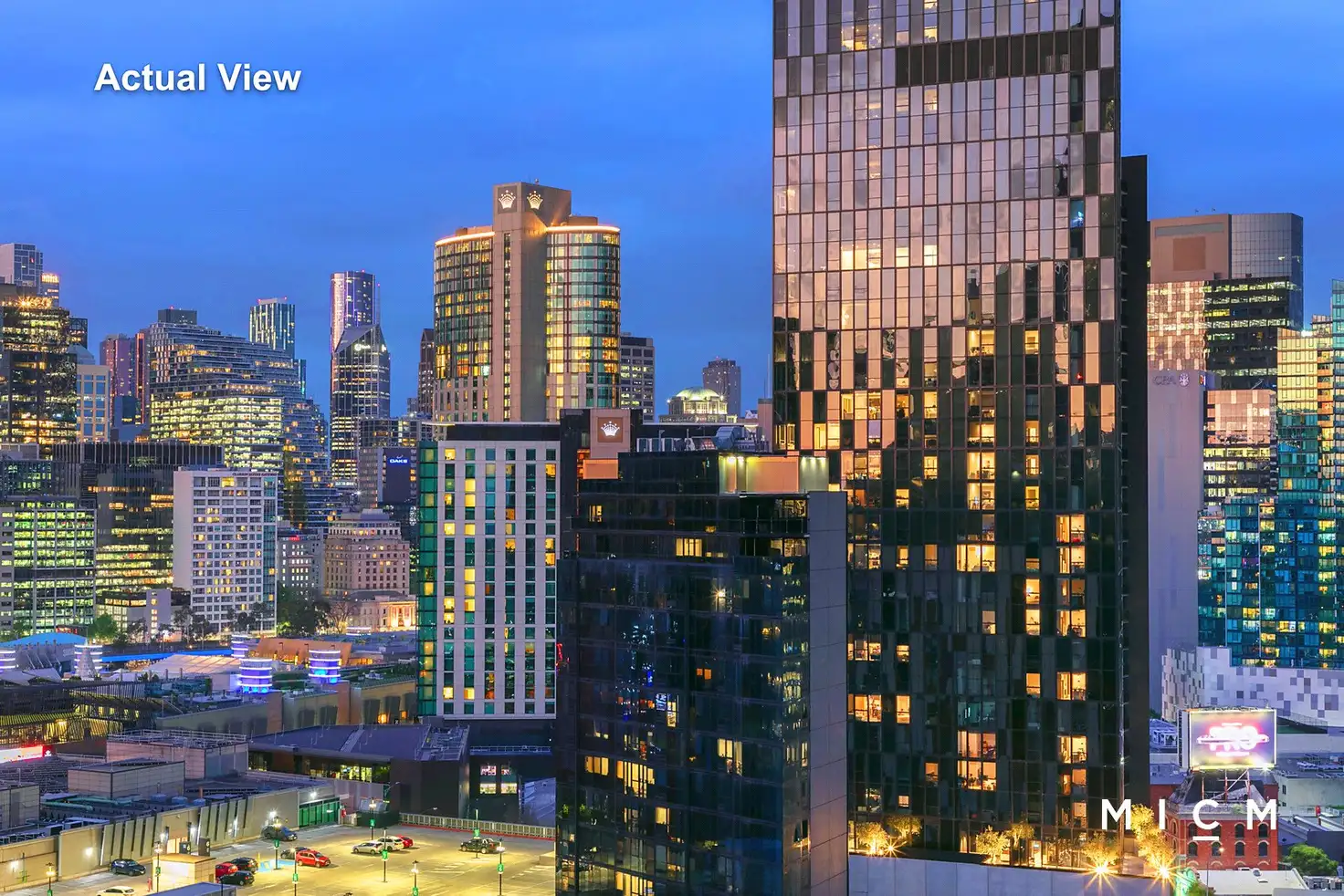 Main view of Homely apartment listing, 2206/109 Clarendon Street, Southbank VIC 3006