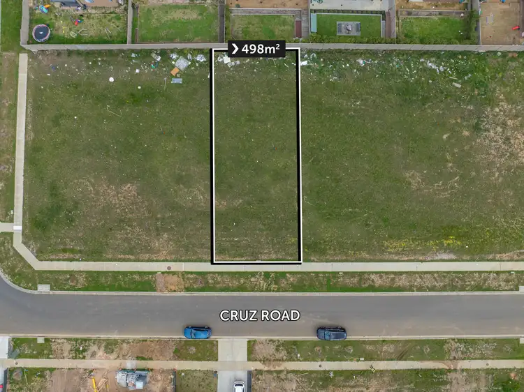 Second view of Homely land listing, LOT 936, 11 Cruz Road, Winter Valley VIC 3358