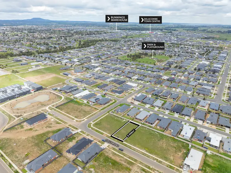 Third view of Homely land listing, LOT 936, 11 Cruz Road, Winter Valley VIC 3358