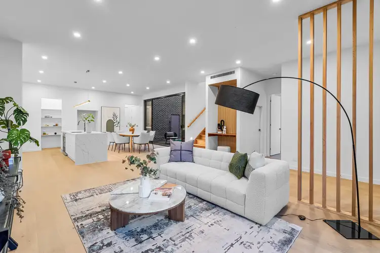 Third view of Homely townhouse listing, 1/43 Teck Street, Ashwood VIC 3147