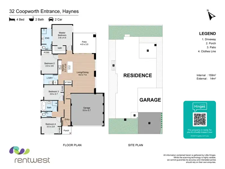 Second view of Homely house listing, 32 Coopworth Entrance, Haynes WA 6112