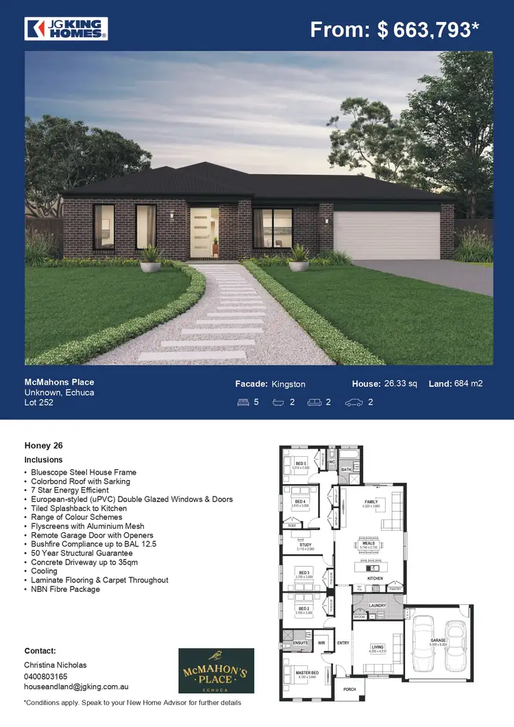 252 Road I Road, Echuca VIC 3564