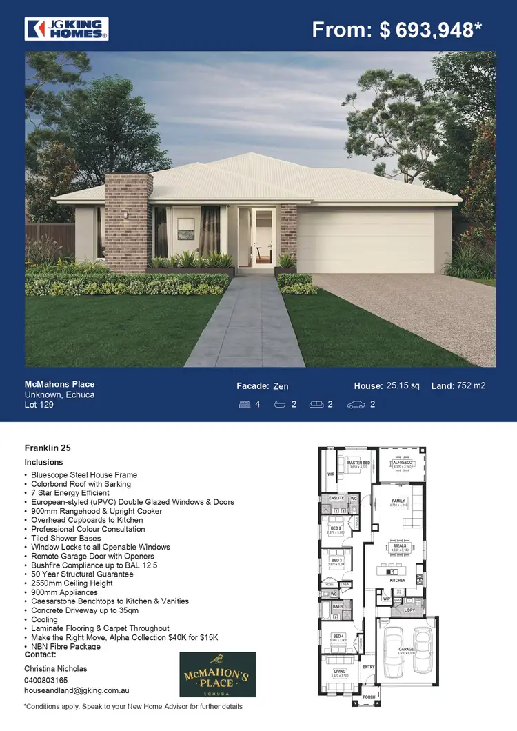 129 Road A Road, Echuca VIC 3564