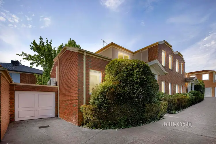 Second view of Homely townhouse listing, 2/18 Linden Avenue, Ivanhoe VIC 3079
