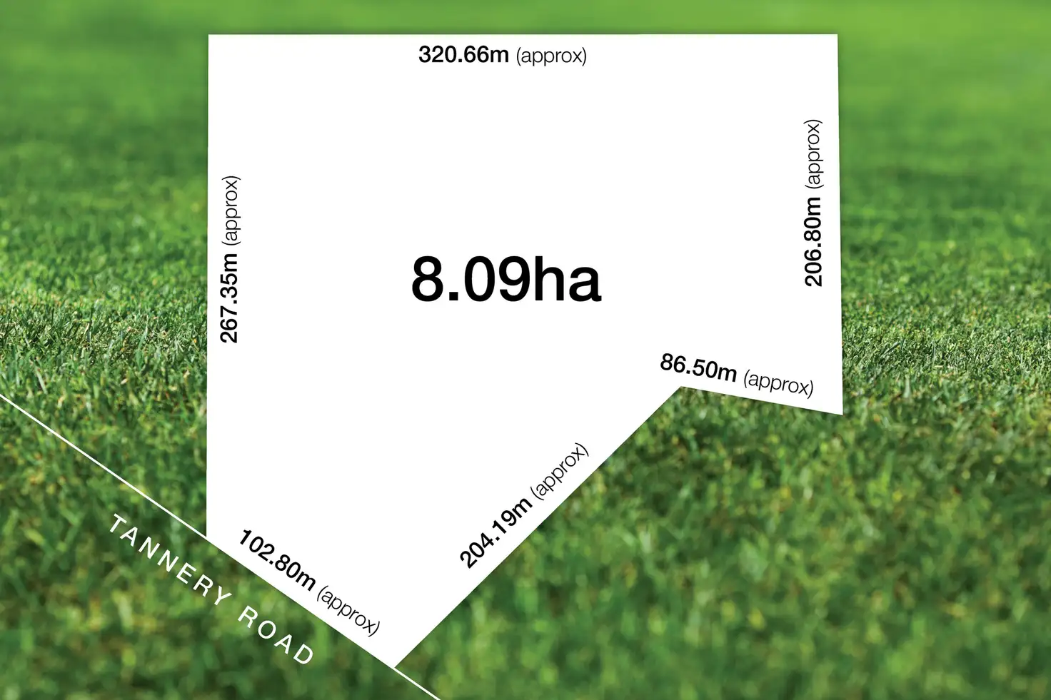 Main view of Homely land listing, LOT Lot 20A, 654 Tannery Road, Snake Valley VIC 3351