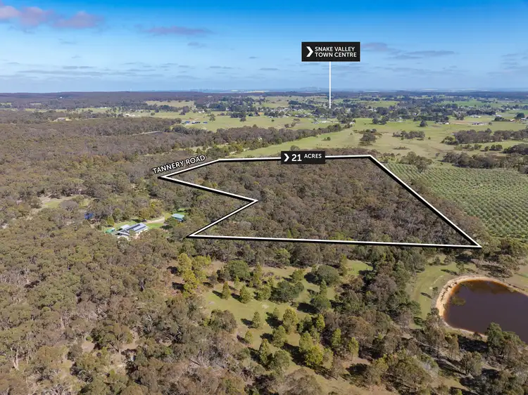 Third view of Homely land listing, LOT Lot 20A, 654 Tannery Road, Snake Valley VIC 3351