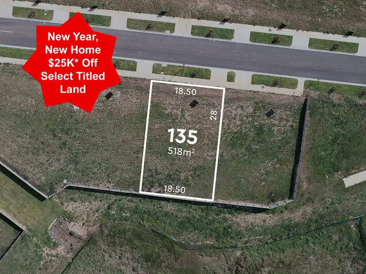 Main view of Homely land listing, 13 Banrock Court, Waurn Ponds VIC 3216