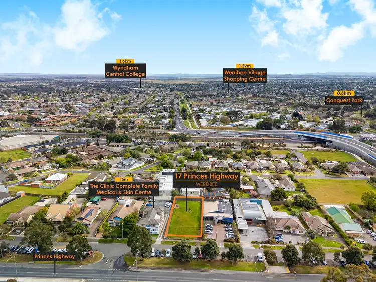Second view of Homely land listing, 17 Princes Highway, Werribee VIC 3030